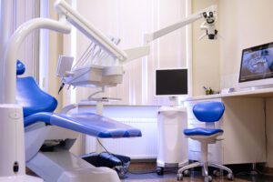 concept interior of new modern dental clinic office dental equipment